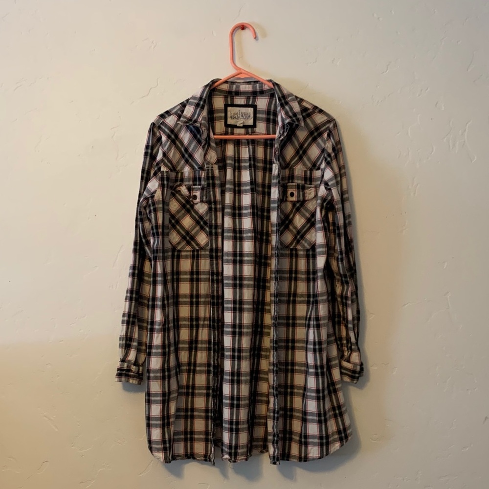 Women’s Flannel blouse